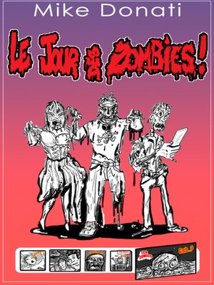 cover image of Le jour des zombies